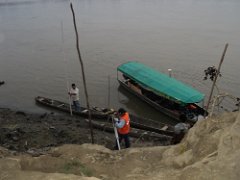 Levantamiento Batimétrico Monohaz en Río Ucayali - Pucallpa 2016